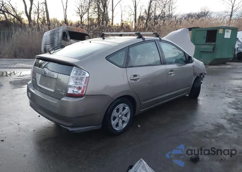 2009 Toyota Prius из США, поврежденный, VIN JTDKB20U493480735